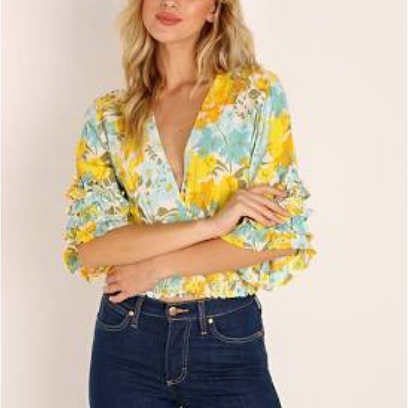 Faithfull the Brand
Gisela Top Annina Floral Print EUC - Picture 4 of 4